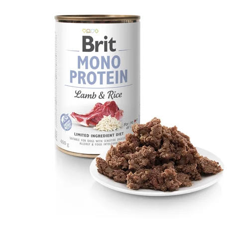 Brit Mono Protein - Jagnięcina i Ryż – Kup Teraz!