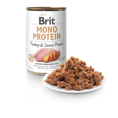 Brit Mono Protein - Zdrowie Twojego psa!