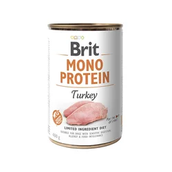 Brit Mono Protein Z Indykiem - Zdrowa karma