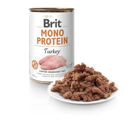 Brit Mono Protein Z Indykiem - Zdrowa karma