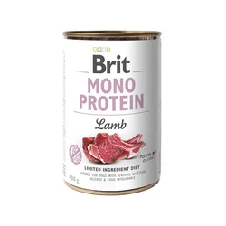 Brit Mono Protein Lamb – Naturalna mokra karma