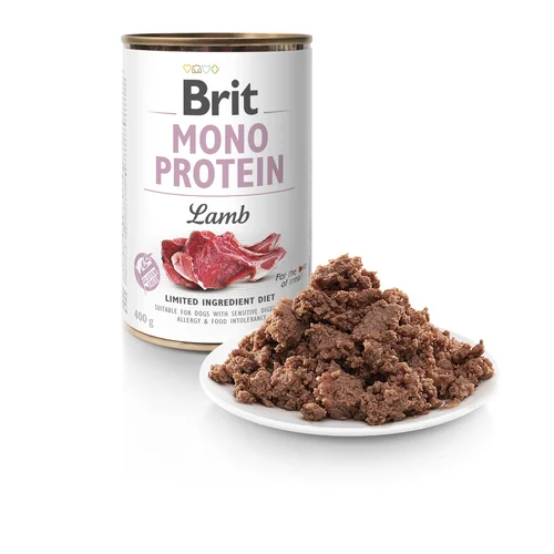 Brit Mono Protein Lamb – Naturalna mokra karma
