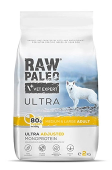 RAW PALEO ULTRA TURKEY ADULT